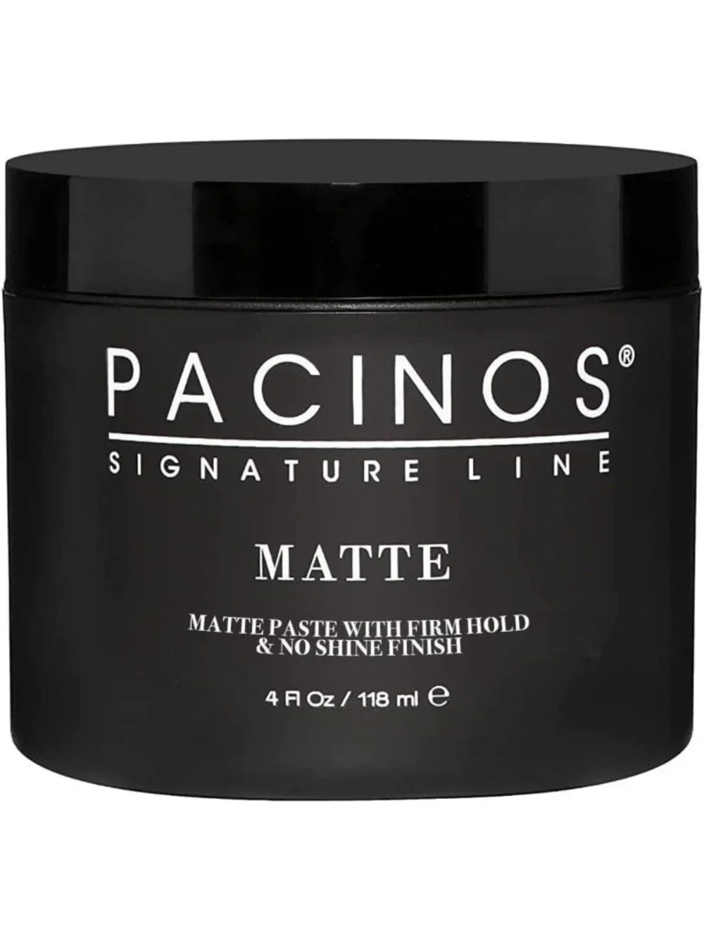 Matte Hair Paste for Firm Hold & No Shine - Sculpting Wax for All Hair Types, 4